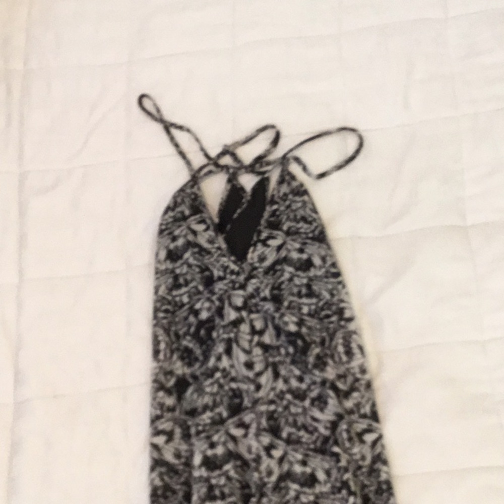 Ankle length dress